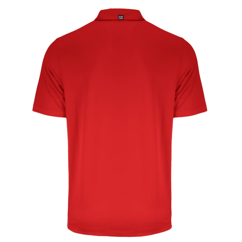  Chicago Fire Cutter & Buck Forge Eco Stretch Recycled Polo - Red